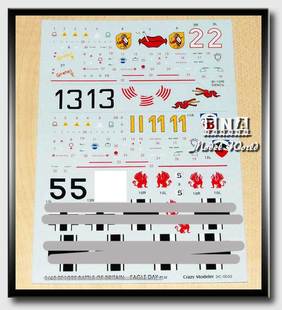 天地模型 DC0032 1/48 大不列颠空战 BF-109E 战机模型水贴纸