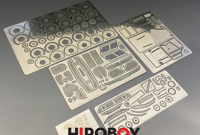 1/24法拉利F430蚀刻片