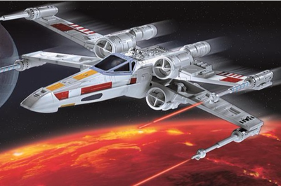 REVELL星球大战X-WING模型