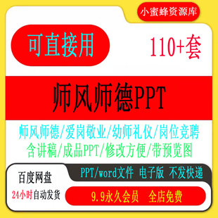 师德师风演讲课件学校教师幼师礼仪职业道德规范教育培训PPT模板