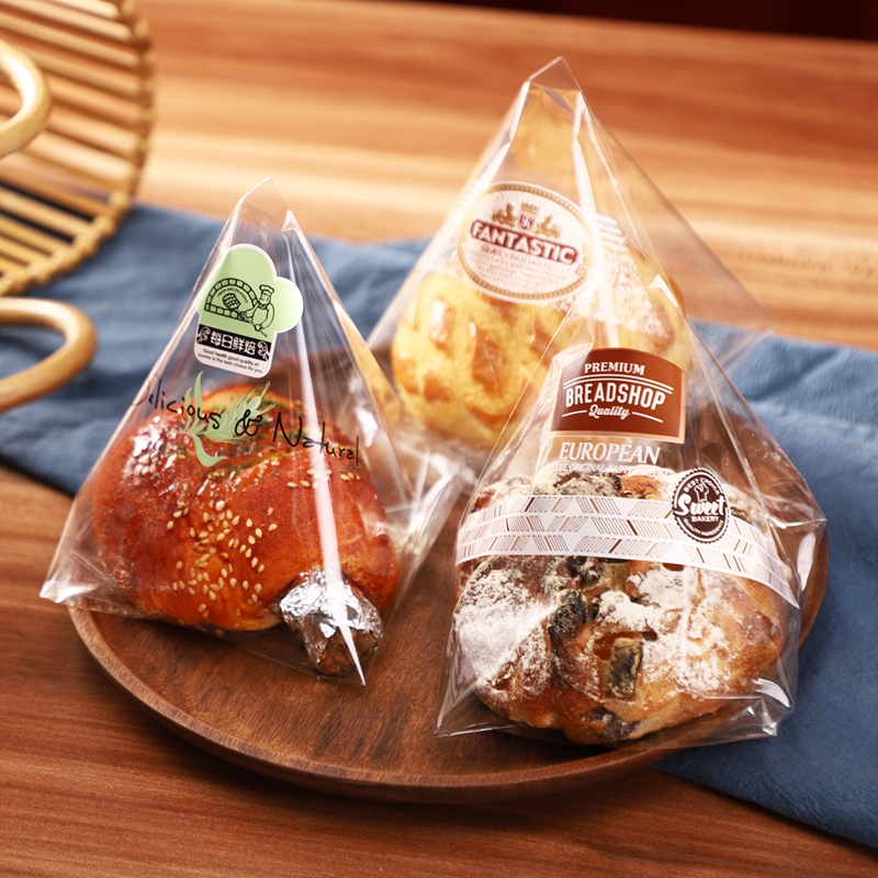 透明小面包单独包装袋满十送一
