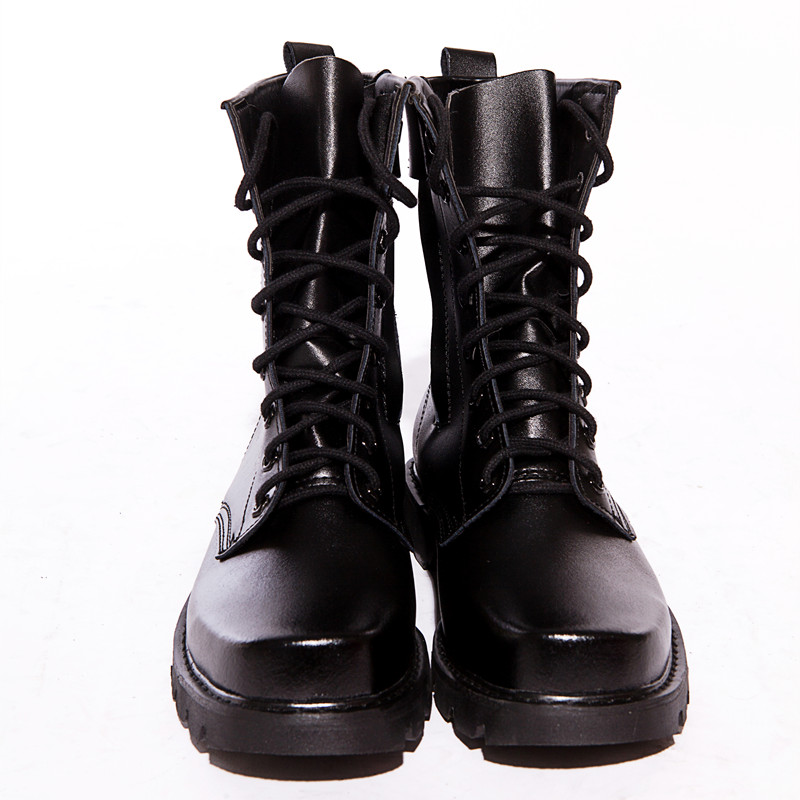 Boots militaires pour homme en cuir - amortissement - Ref 1396802 Image 5