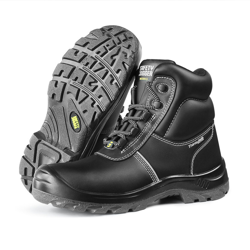 LABOR PROTECTION SHOES IN AUTUMN AND WINTER COLD-PROOF WARM-PROOF ANTI-SMASHING ANTI-PUNCTURE ANTI-STATIC SAFETY SHOES CONSTRUCTION SITE WORK SHOES SADDLE SHOULD BE ARAS