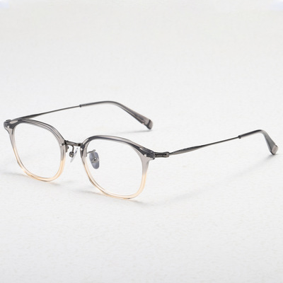 男女款超轻纯钛板材性价比高全框