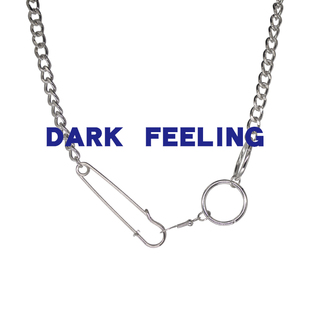 韩版耳环学生潮人别针扣针嘻哈耳夹时尚街头个性长款链条耳坠男女