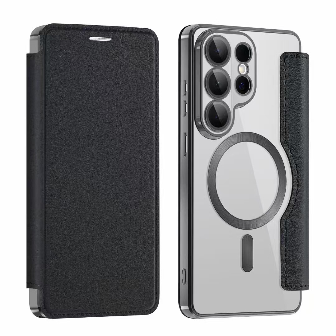 卡包适用三星S26手机壳高级翻盖卡套GalaxyS25Ultra新款磁吸S24plus掀盖插卡S23外壳全包摄像头S22防摔保护套,3C数码配件,手机保护套/壳,淘宝优惠券,粉丝福利购,淘宝优惠卷