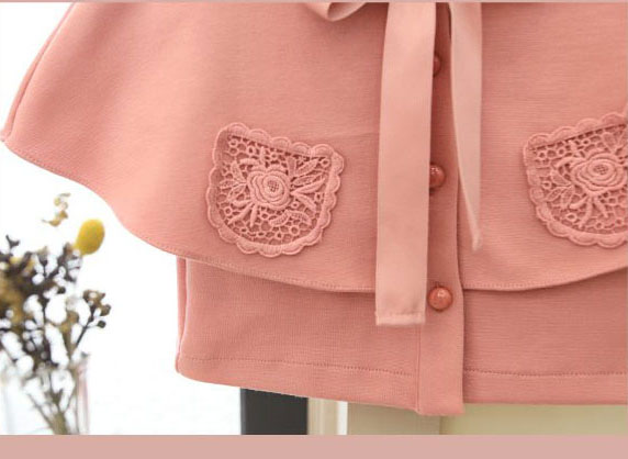 Cape pour fille en cachemire - Ref 2155606 Image 5