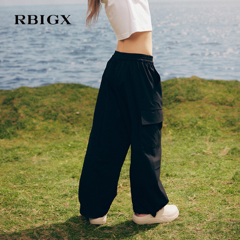 RBIGX瑞比克童装新款防蚊裤男童女童夏季薄款索罗娜抗菌凉凉裤