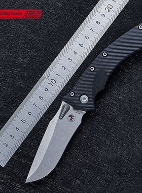 美国Microtech微技术正品两栖高硬度M390MK战术野营户外便携折刀