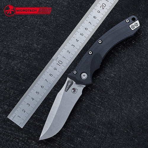 MICROTECH折刀粉末钢高硬度进口