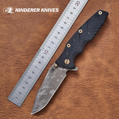 Hinderer辛德勒折刀BPU手工限量
