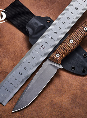 美国CPK正品BASIC进口手工高硬度MagnaCut钢户外战术求生便携直刀