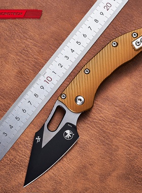 美国MICROTECH微技术正品新款169史迪奇战术户外便携野营EDC折刀