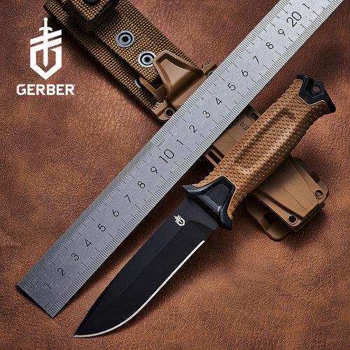 戈博直刀高硬度户外露营家用便携