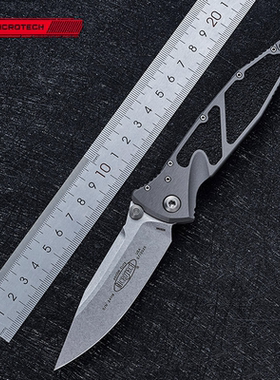 美国MICROTECH正品微技术160海豹精英F粉末钢户外战术Socom折叠刀
