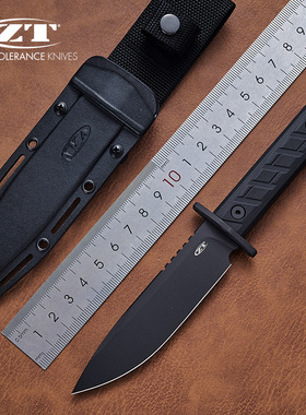 美国ZT零误差正品ZT0006高硬度粉末钢户外战术便携装备便携小直刀