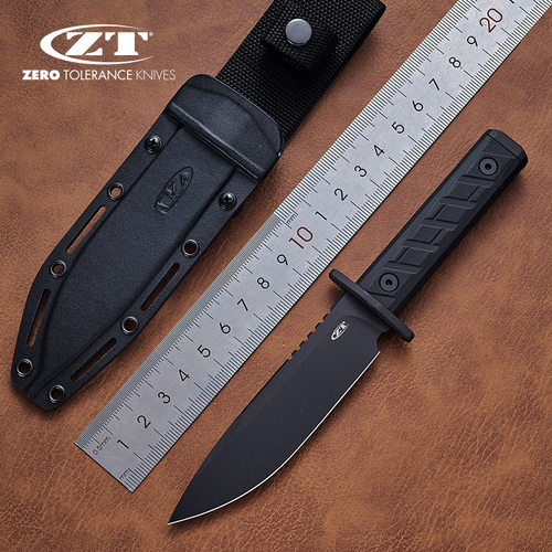 ZT零误差战术直刀进口高硬度便携