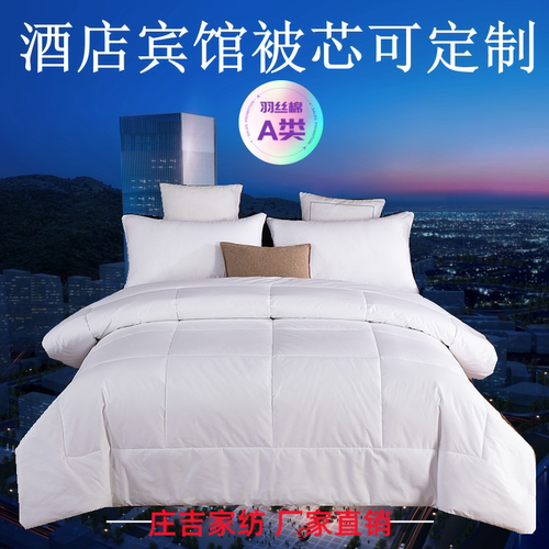 宾馆酒店被芯被子羽丝棉保暖四季