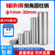 2.5 轴承钢圆柱销加硬实心滚针定位销1 30mm