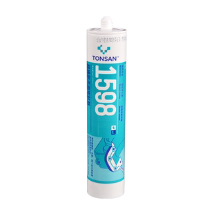 可赛新 1598硅橡胶平面密封剂 黑色 密封胶 北京天山HBFuller富乐