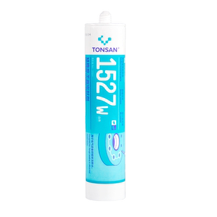 可赛新1527W 白色硅橡胶平面密封电气设备 光伏太阳能组件密封胶