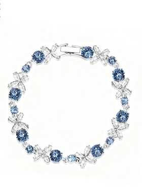 支持鉴定假一赔十蝶恋手链