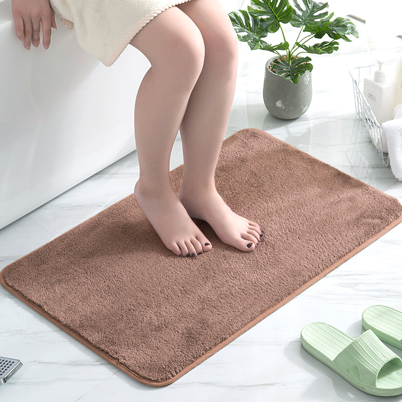 thảm nền nhà Thảm trải sàn phòng tắm thấm nước thảm phòng tắm thảm trải sàn nhà vệ sinh thảm cửa ra vào cửa phòng ngủ thảm nhà bếp thảm chống trượt gia dụng thảm trải nhà tắm thảm lì bali