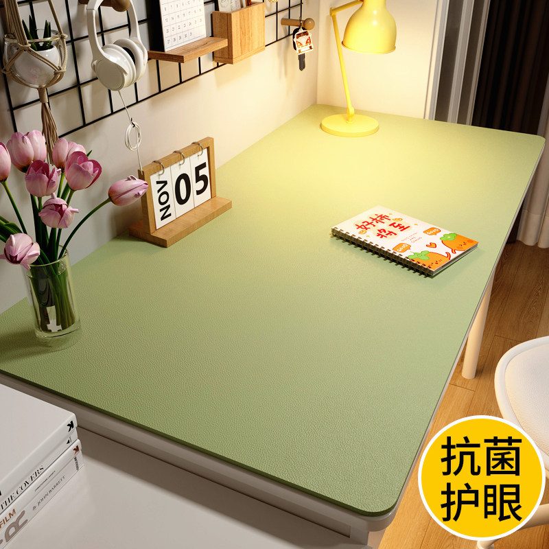 环保护眼小学生书桌垫儿童学习桌专用写字台课桌桌布办公室保护垫使用感如何?