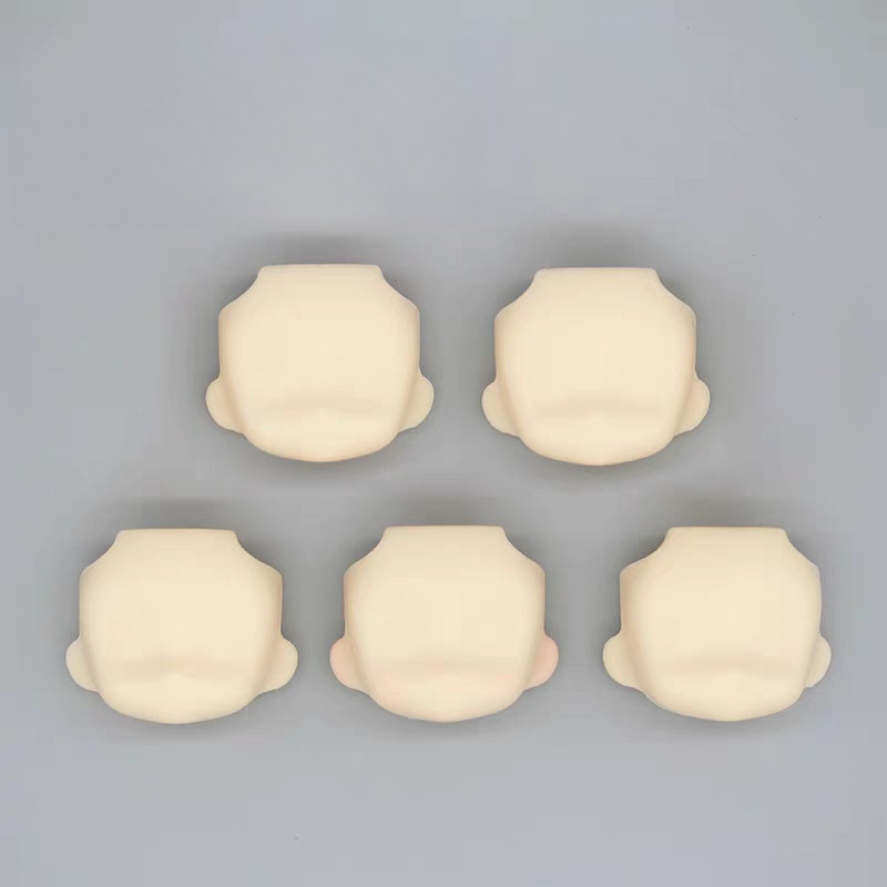 包子GSC脸壳空白脸日版mafumafu可用头脸手办用头发ob11gsc画脸