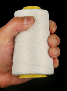 白色缝包机专用线编织袋封口线打包线热销新款封包线热卖缝包机线