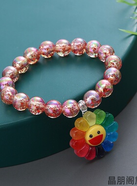 新款可爱首饰爱心手链蝴