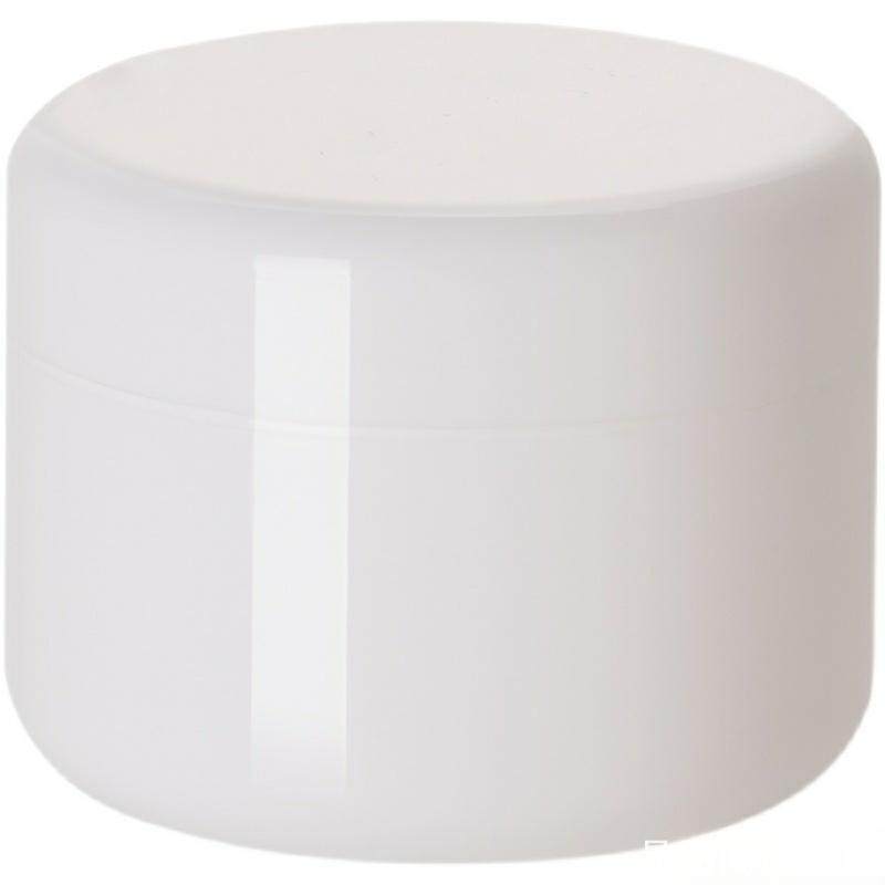 全透明化妆品膏霜瓶 面霜乳霜金粉指甲粉分装盒 试用装小样空瓶子