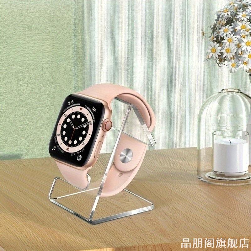 亚克力手表展示架架支托托架饰品透明腕表亚珠宝架柜台装饰