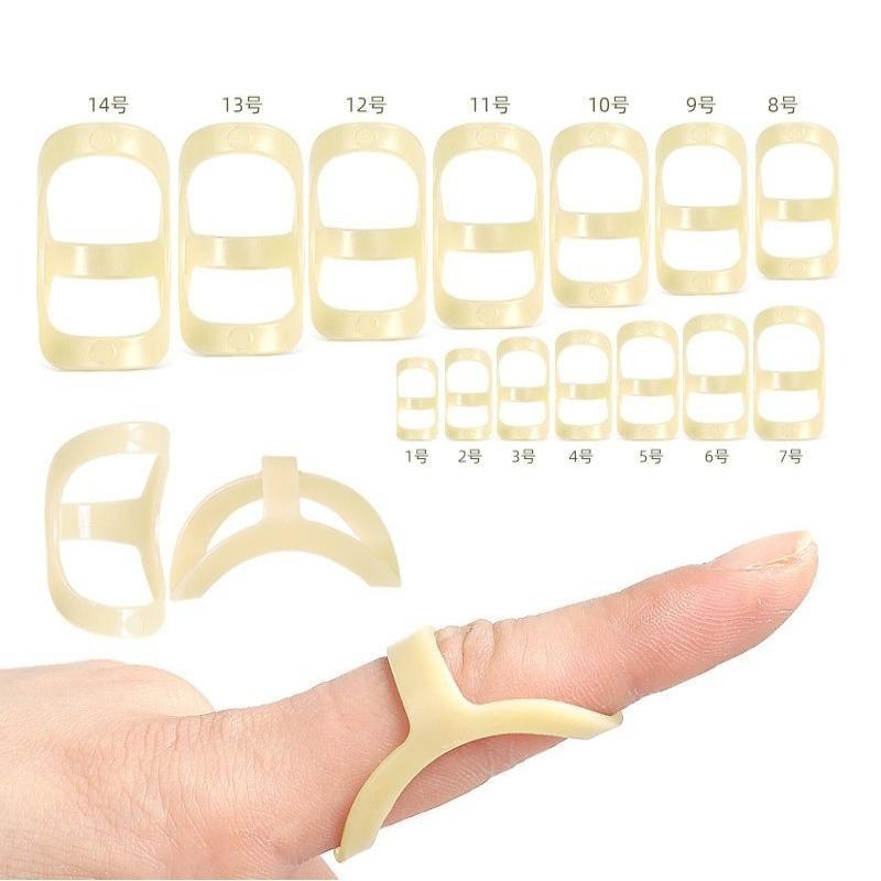 大拇指手指套矫正器骨折夹板指环