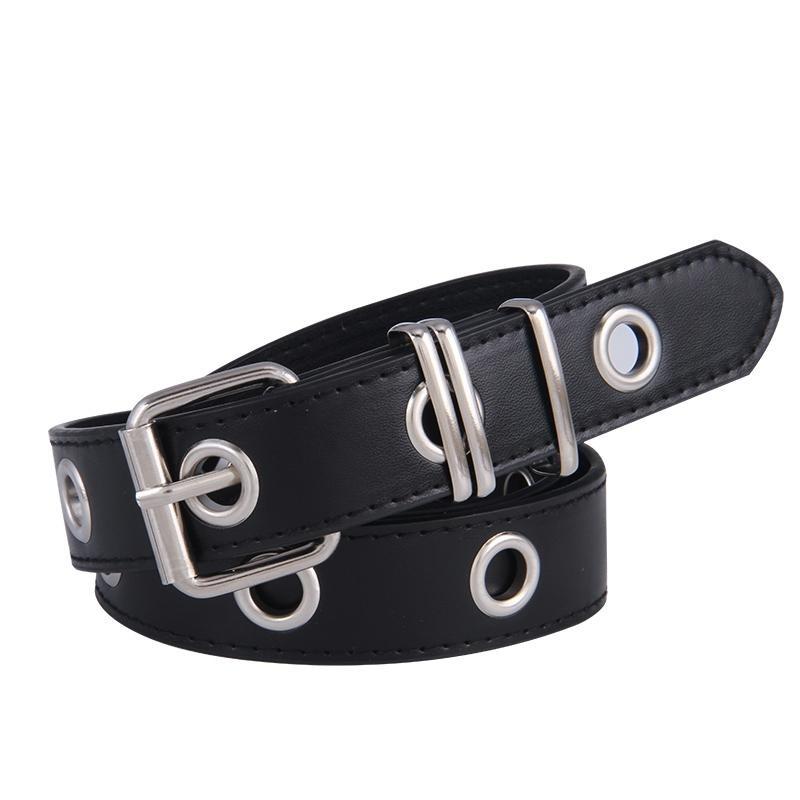 男裤腰带亚文化时尚jk制服复古链