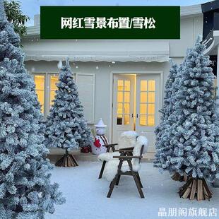 人造雪粉仿真雪造景布景圣诞节道具人工雪花假雪花干雪粉场景布置