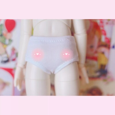 分心ob11娃娃内裤bjdmollyBODY9BJD.SD玩偶辅料尺寸内衣裤可爱