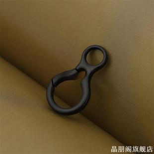 简约钥匙扣环金属环圆扣圆环扣8字扣弹簧圈开口环包包扣环小挂扣