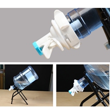 饮水倒置饮水器盖桶盖水嘴支架饮用桶装水耐用重复使用小型倒立