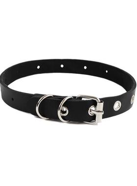 黑色颈带饰品甜酷项链男锁骨链男夏季潮小众高级感choker圈ins