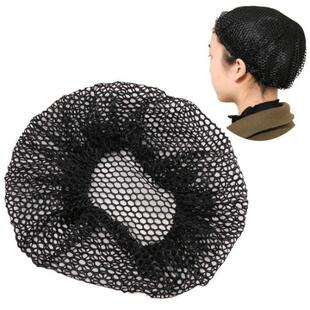 大发网网兜网帽工厂生产厂帽餐饮女服务员卫生帽套整头锁碎发
