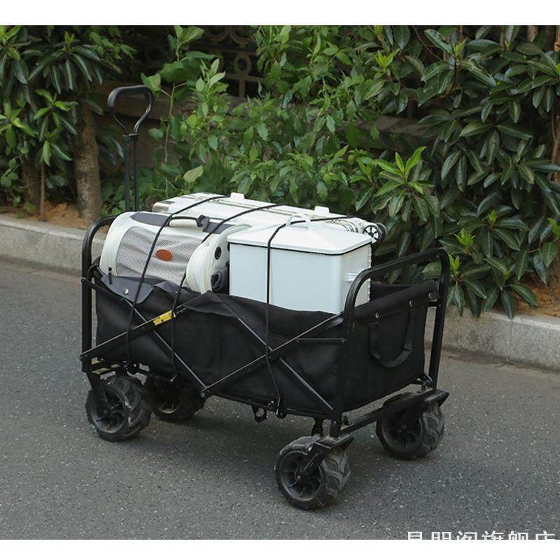 绑绳收纳行李绑带捆绑电动车露营弹力绳松紧小拉车买菜橡胶绳双钩