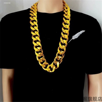 仿真金链子金链道具粗大