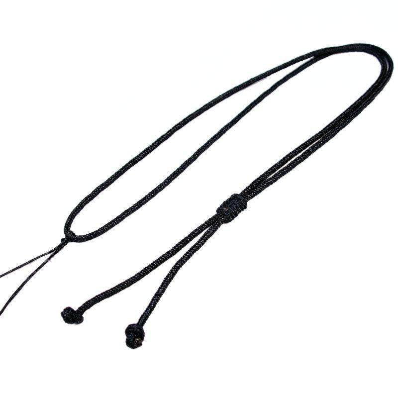 手工编织项链绳黄金钻戒女士绳子吊坠挂绳项链绳配件