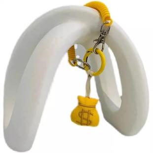 ins风寓意钱袋子挂件~包包钥匙扣创意小众装饰挂件生日礼物