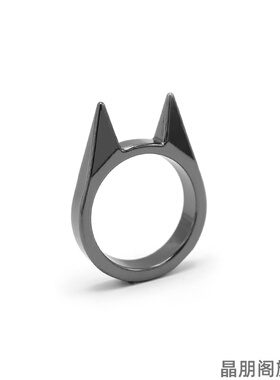 双指扣防身用品超萌铁猫小猫指扣