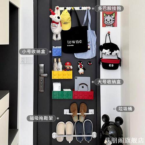 兽头旅行神器头模便携打包袋漫展包装cos服携带箱cos假发收纳盒子