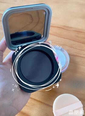 圆形粉饼盒空盘59mm单层双层带镜高光盒腮红diy粉饼压盘分装工具