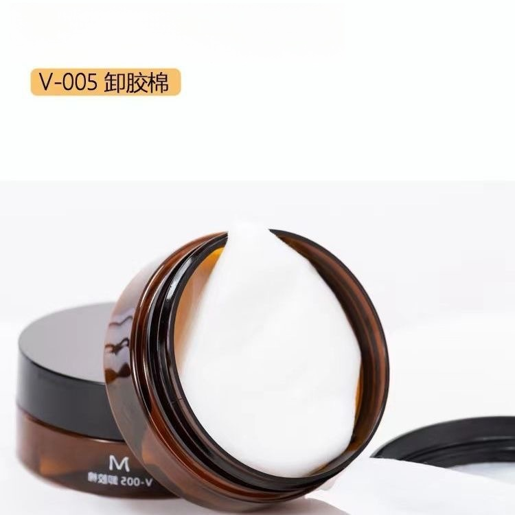 胶粘贴胶胶发套假发卸胶棉去胶头发棉棉胶水清除去胶胶片棉织
