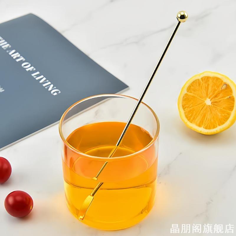 化妆品分装勺粉底液挖取勺咖啡搅拌勺空瓶刮勺棒调酒棒眼霜挑棒